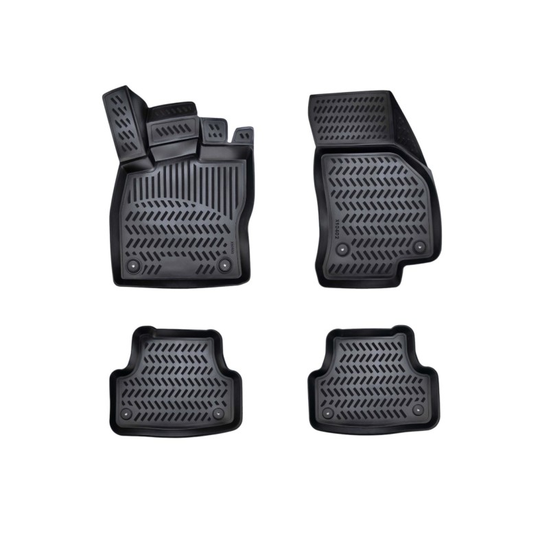 Covoare cauciuc tavita compatibile Audi A3 8V 2013-2020 Covoare cauciuc tavita compatibile Audi A3 8V 2013-2020