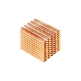 Set 75 bucati snur vulcanizare 10cm pentru reparatii rapide