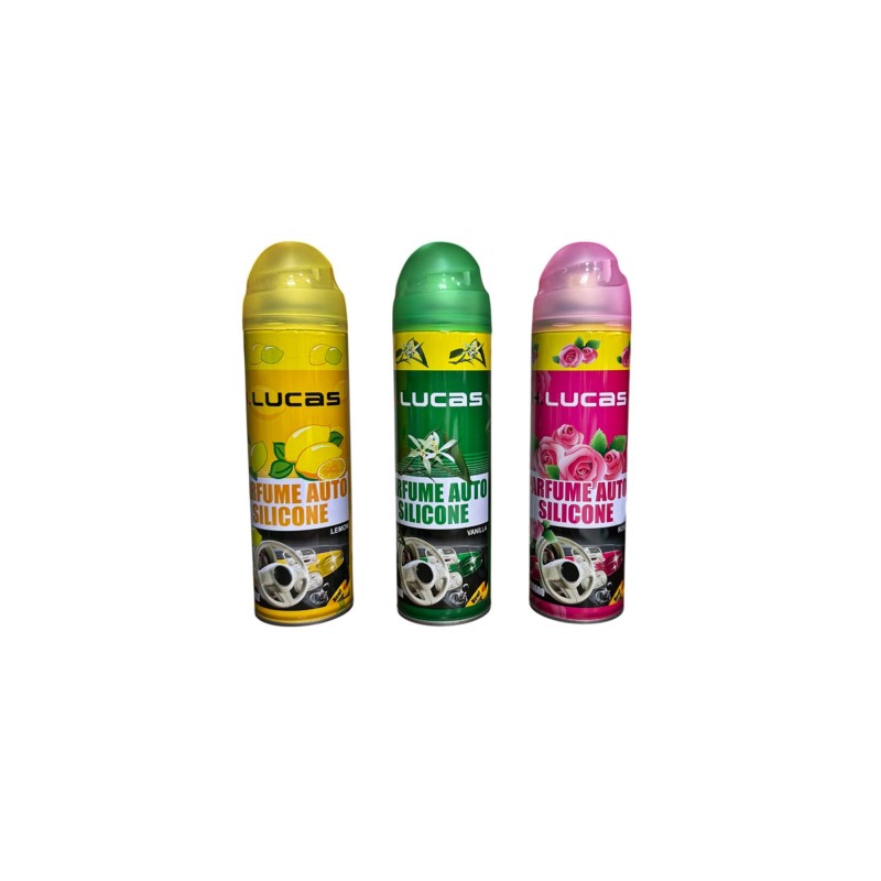 Spray siliconic pentru bord parfumat 220ml intretinere si luciu Spray siliconic pentru bord parfumat 220ml intretinere si luciu