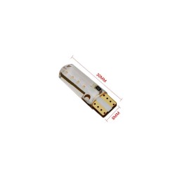 Bec auto pozitie T10 W5W COB Culoare alba MIV