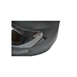 Casca moto negru mat cu viziera transparenta si ochelari de soare, marimea XL Arcane II