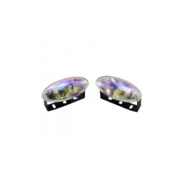 Set 2 proiectoare culoare multicolora 12V, 55w
