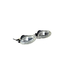 Set 2 proiectoare culoare alba12V, 55w