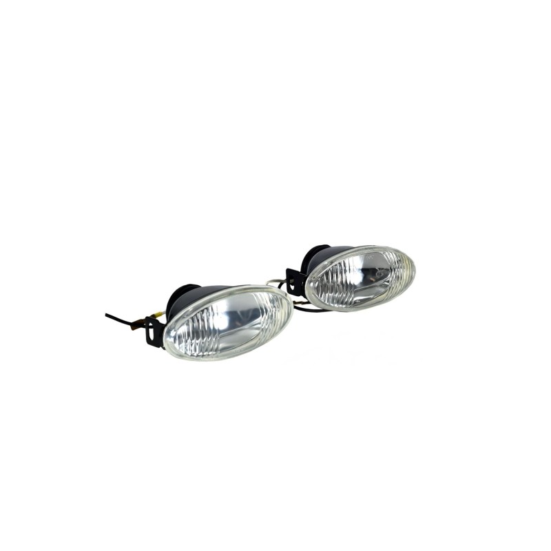 Set 2 proiectoare culoare alba12V, 55w Set 2 proiectoare culoare alba12V, 55w