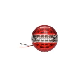 Lampa spate rotunda camion / remorca cu LED 139mm, 12/24V