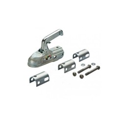 Set cupla remorca cu 3 adaptoare si suruburi