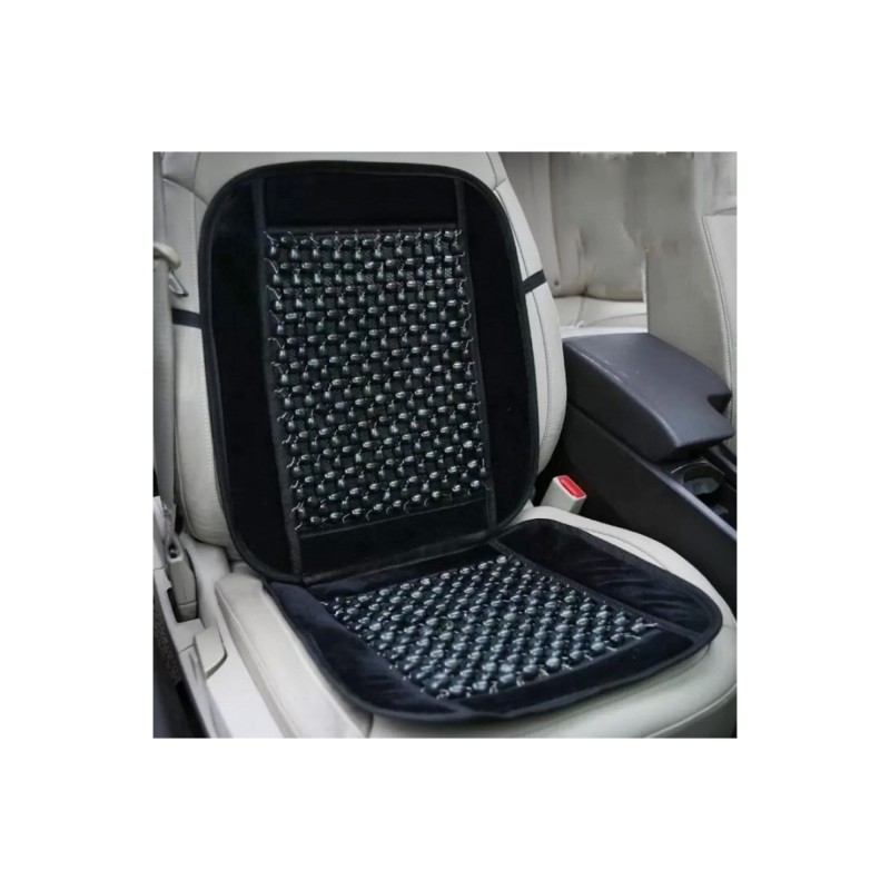 Husa scaun auto universal cu efect de masaj lemn si plus, ventilata Husa scaun auto universal cu efect de masaj lemn si plus, ventilata