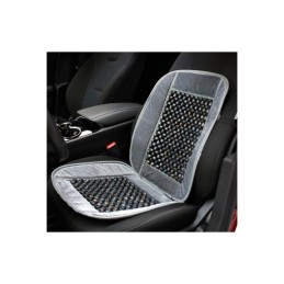 Husa scaun auto universal cu efect de masaj lemn si plus, ventilata