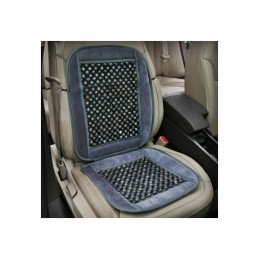 Husa scaun auto universal cu efect de masaj lemn si plus, ventilata