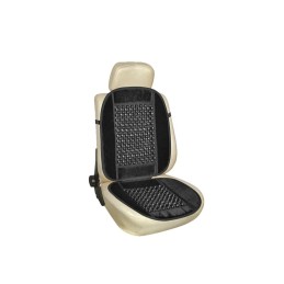 Husa scaun auto universal cu efect de masaj lemn si plus, ventilata