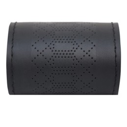 Husa volan din piele ecologica cu ac si ata pentru cusut DeluxeBoss 38cm