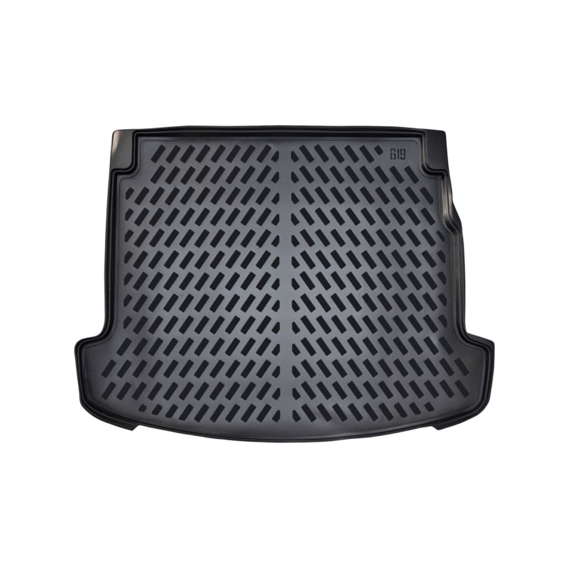 Covor portbagaj tavita premium Renault Megane III Kombi / Tourer cu baza portbagaj simpla