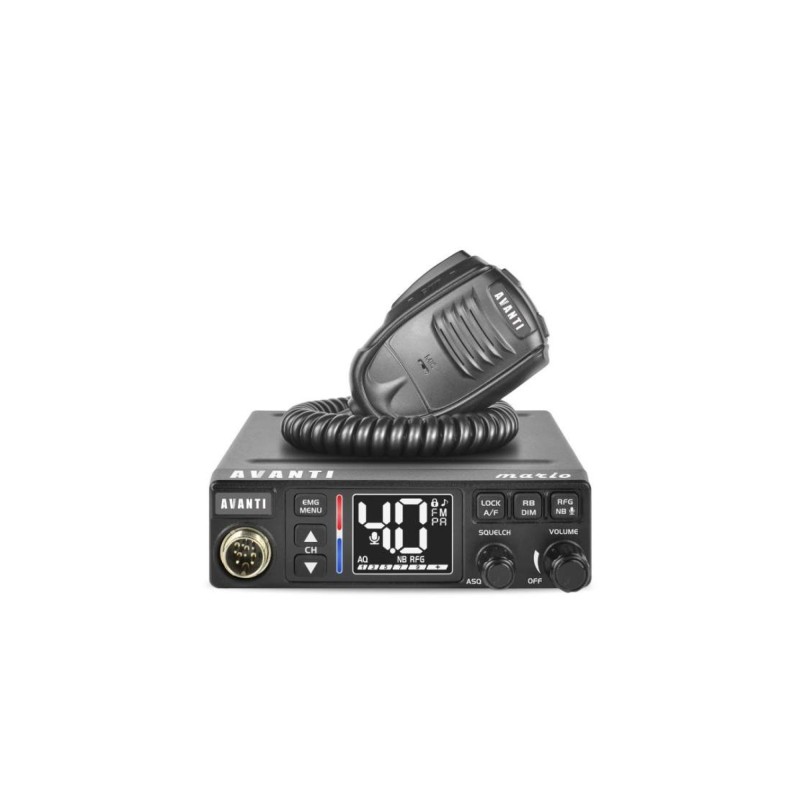 Statie radio CB Avanti Mario ASQ 12/24V Statie radio CB Avanti Mario ASQ 12/24V