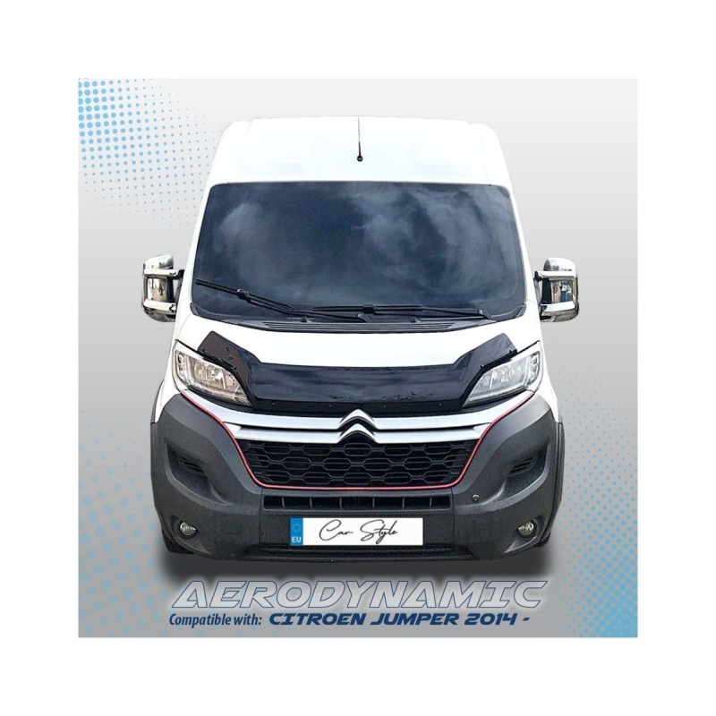 Deflector capota compatibil Fiat Ducato / Peugeot Boxer / Citroen Jumper 2006-2014
