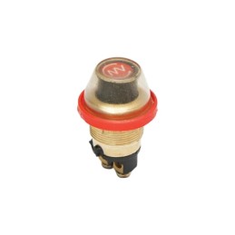 Buton universal pornire/claxon cu capac impermeabil, prindere 19mm