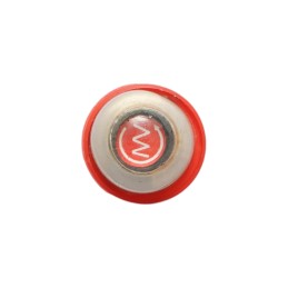 Buton universal pornire/claxon cu capac impermeabil, prindere 19mm