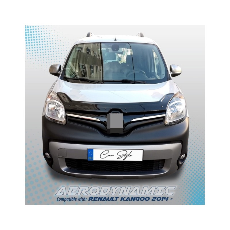 Deflector capota compatibil Renault Kangoo dupa 2014