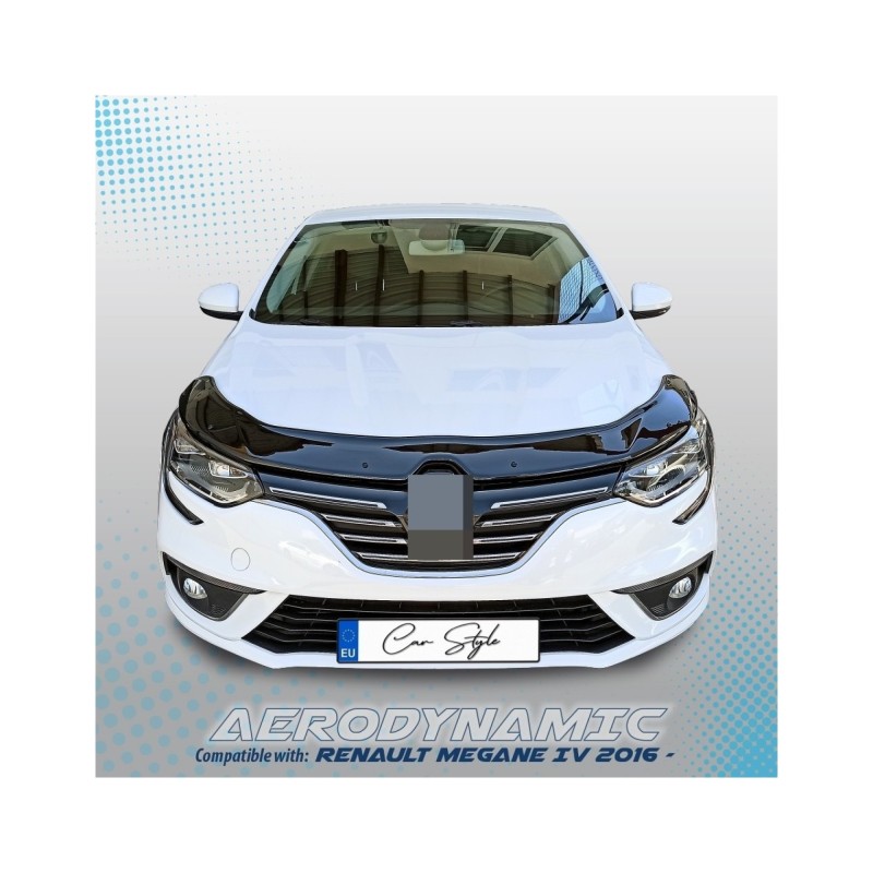Deflector capota compatibil Renault Megane IV dupa 2016