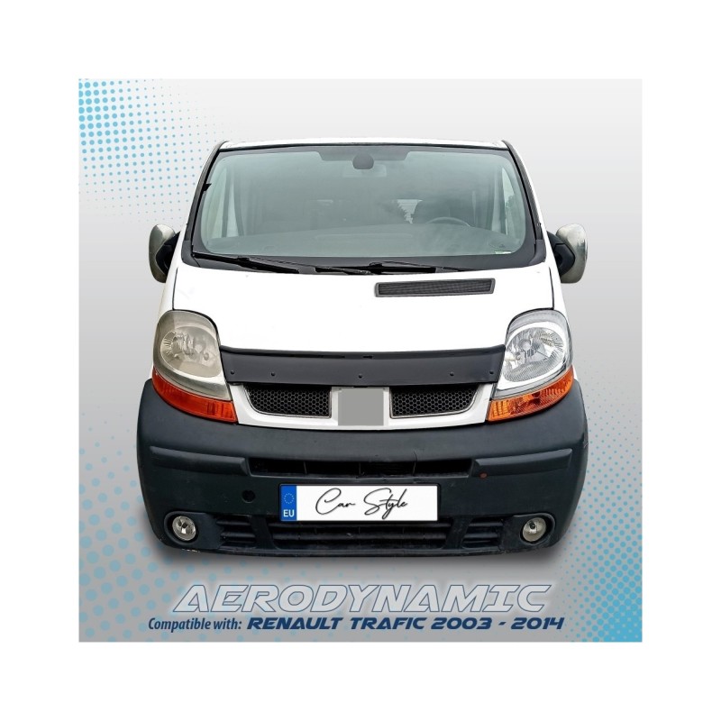 Deflector capota compatibil Renault Trafic / Opel Vivaro 2004-2014