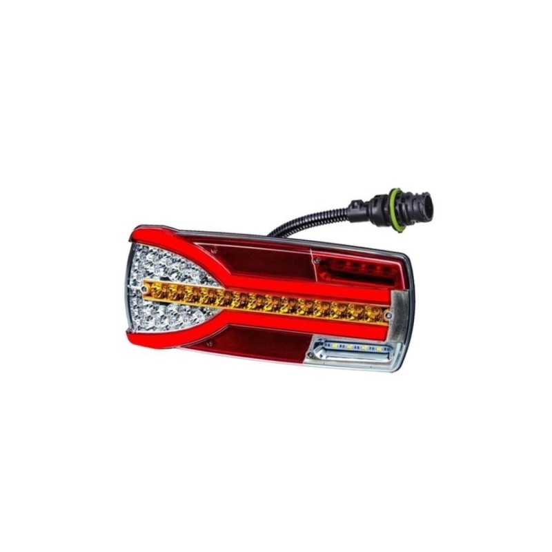 Lampa stop 305x132 7 functii, ceata, mers inapoi, semnalizare dinamica, mufa 7 pini, dreapta