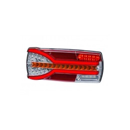 Lampa stop 305x132 7 functii, ceata, mers inapoi, semnalizare dinamica, mufa 7 pini, dreapta