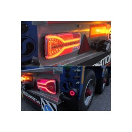 Lampa stop 305x132 7 functii, ceata, mers inapoi, semnalizare dinamica, mufa 7 pini, dreapta