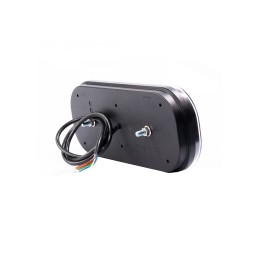 Lampa spate 302x130, LED, 6 functii, stanga, ceata, Fristom