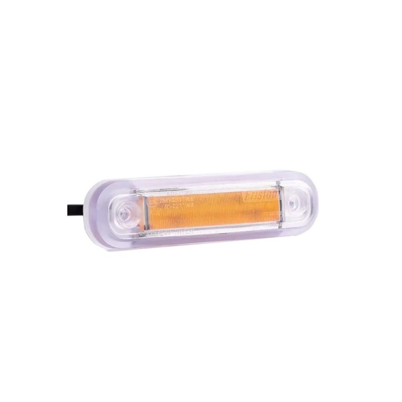 Lampa gabarit 110x30.5, LED, galbena, 12-36V, Fristom Lampa gabarit 110x30.5, LED, galbena, 12-36V, Fristom