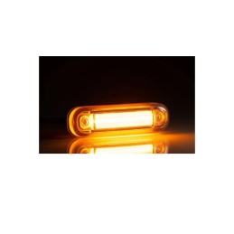 Lampa gabarit 110x30.5, LED, galbena, 12-36V, Fristom Lampa gabarit 110x30.5, LED, galbena, 12-36V, Fristom