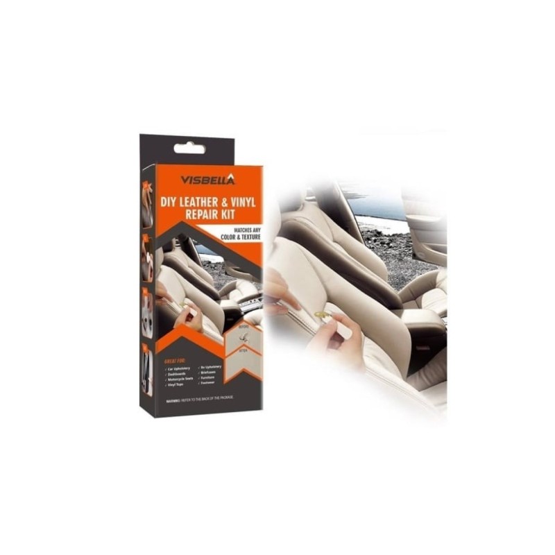 Kit pentru reparat materiale din piele naturala si sintetica