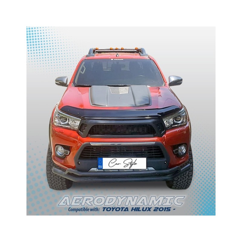 Deflector capota compatibil Toyota Hilux dupa 2015