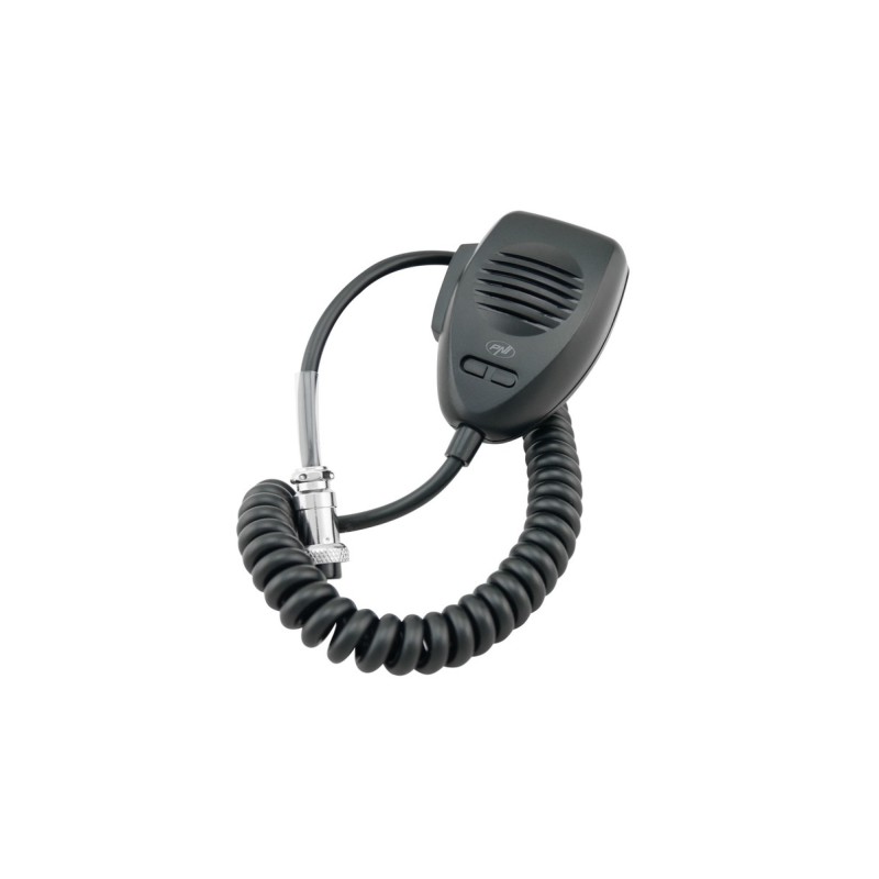 Microfon statie PNI CDS04, 4 pini, compatibil Midland / Albrecht / President / Intek, cablu 1.2 m, negru Microfon statie PNI CDS04, 4 pini, compatibil Midland / Albrecht / President / Intek, cablu 1.2 m, negru