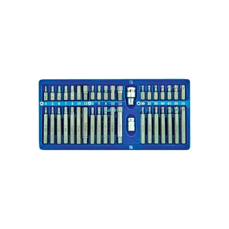 Trusa 40 piese biti Vorel Cod: 66400 Trusa 40 piese biti Vorel Cod: 66400