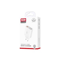 Incarcator retea 4 USB : 1USB Quick charge QC3.0 + 3USB 2.4A