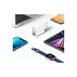 Incarcator retea 4 USB : 1USB Quick charge QC3.0 + 3USB 2.4A