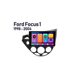 Rama Navigatie 9Inch cu cablaj Ford Focus I 1998 - 2005 Rama Navigatie 9Inch cu cablaj Ford Focus I 1998 - 2005