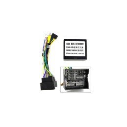 Rama Navigatie 9Inch cu cablaj si modul canbus Skoda Rapid 2011-2019 Rama Navigatie 9Inch cu cablaj si modul canbus Skoda Rapid 2011-2019