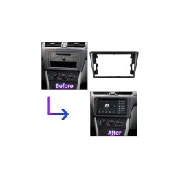 Rama Navigatie 9Inch cu cablaj si modul canbus Skoda Rapid 2011-2019 Rama Navigatie 9Inch cu cablaj si modul canbus Skoda Rapid 2011-2019