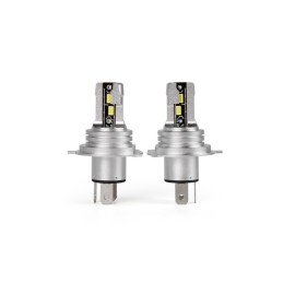 Bec cu LED H4 2 faze 6000k 12V Bec cu LED H4 2 faze 6000k 12V