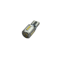 Bec T10 W5W 15SMD 2616 12V CANBUS lumina alba Bec T10 W5W 15SMD 2616 12V CANBUS lumina alba