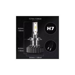 Bec cu LED H11Putere 28W - 9600 lumen 6000k Voltaj 12V CANBUS Bec cu LED H11Putere 28W - 9600 lumen 6000k Voltaj 12V CANBUS