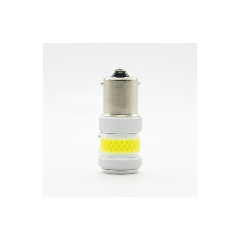 Set 2 becuri o faza BA15S P21W T.V. LED COB 12W PREMIUM Set 2 becuri o faza BA15S P21W T.V. LED COB 12W PREMIUM