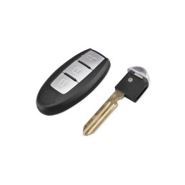 Carcasa telecomanda compatibila Nissan cu lamela Carcasa telecomanda compatibila Nissan cu lamela