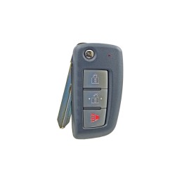 Carcasa telecomanda compatibila Nissan cu lamela Carcasa telecomanda compatibila Nissan cu lamela