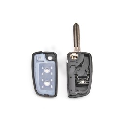Carcasa telecomanda compatibila Nissan cu lamela Carcasa telecomanda compatibila Nissan cu lamela