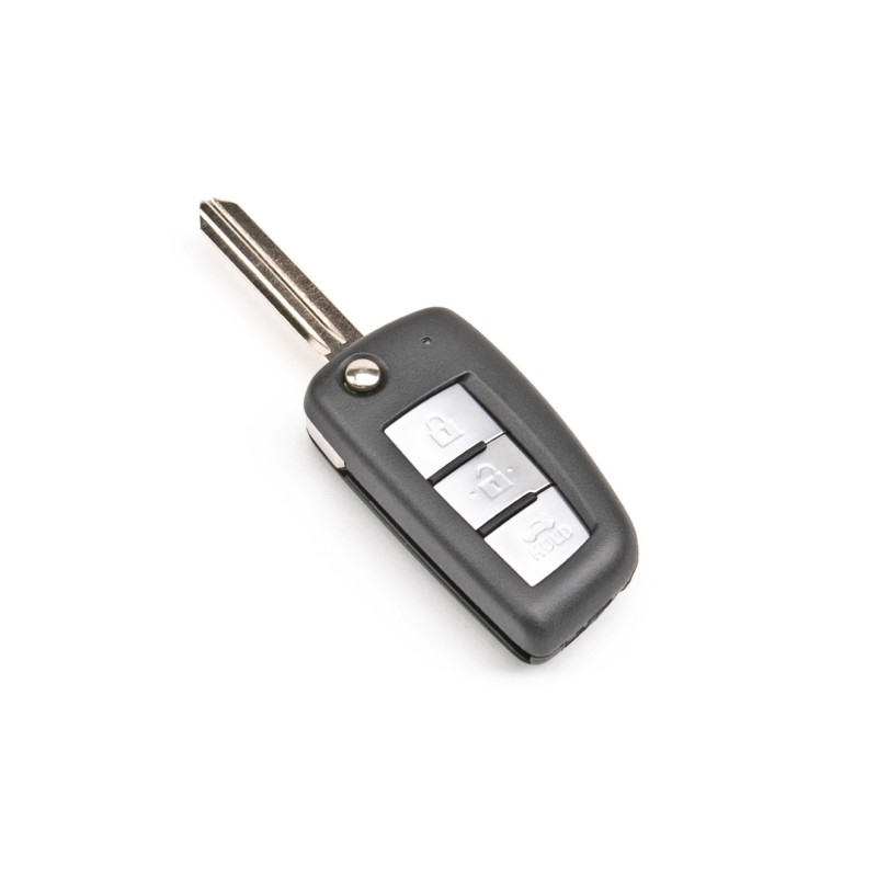 Carcasa telecomanda compatibila Nissan cu lamela