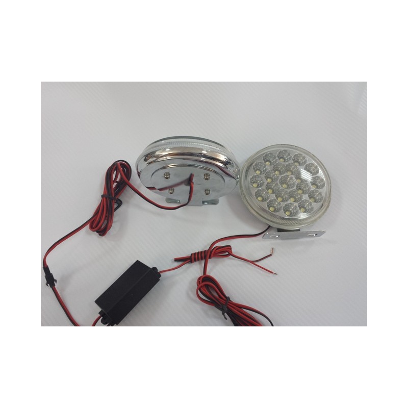 Proiectoare LED DRL 107B 20 leduri / proiector