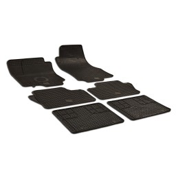 SET COVORASE AUTO CAUCIUC UMBRELLA PENTRU OPEL ZAFIRA B (2005-2010) - 6 PCS