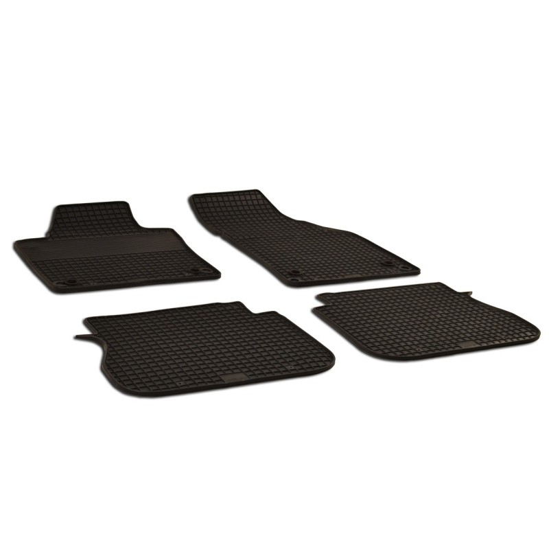 SET COVORASE AUTO CAUCIUC UMBRELLA PENTRU VW CADDY (2003-2015).(2015-2019) SISTEM FIXARE ROTUND