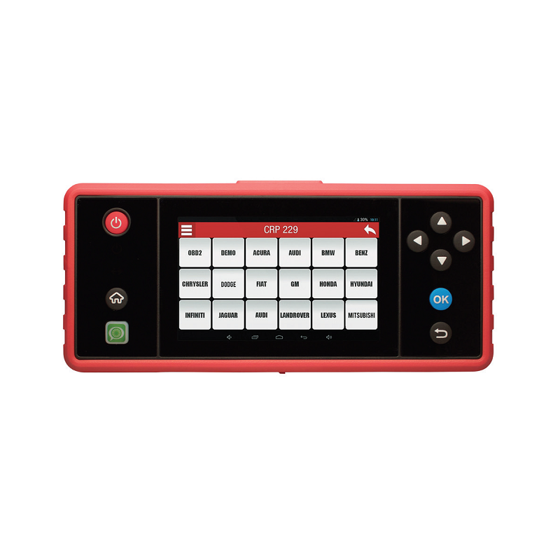 DIAGNOZA AUTO LAUNCH CRP-229